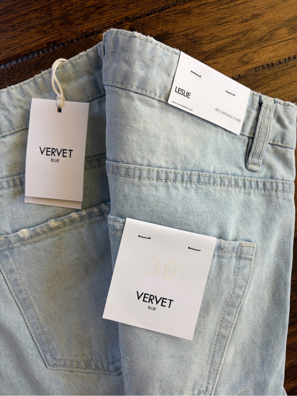 Vervet Leslie 90s Vintage Flare